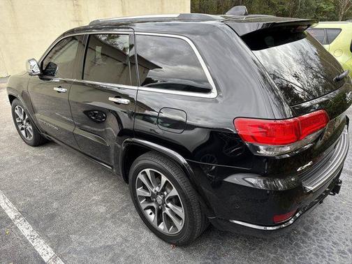 2018 Jeep Grand Cherokee Overland