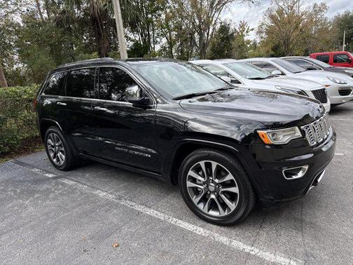 2018 Jeep Grand Cherokee Overland