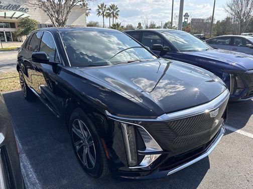 2025 Cadillac LYRIQ Luxury