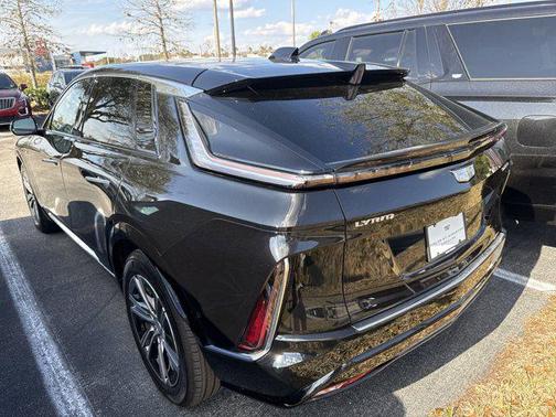 2025 Cadillac LYRIQ Luxury