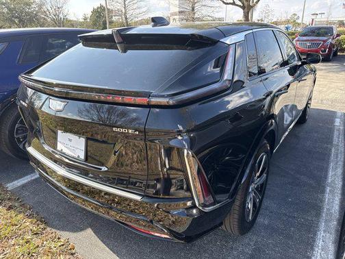 2025 Cadillac LYRIQ Luxury