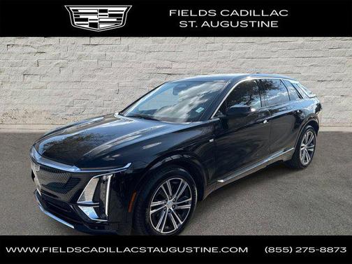 2025 Cadillac LYRIQ Luxury