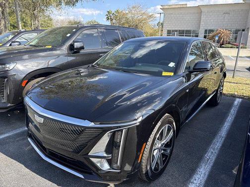 2025 Cadillac LYRIQ Luxury