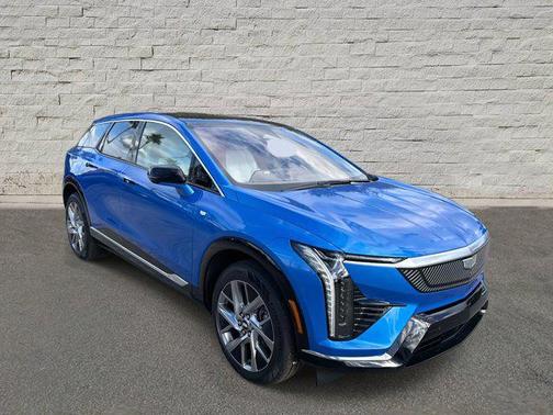 2026 Cadillac OPTIQ Luxury