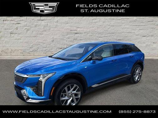 2026 Cadillac OPTIQ Luxury