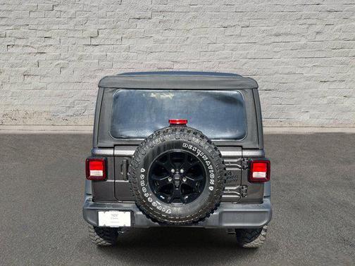 2021 Jeep Wrangler Willys