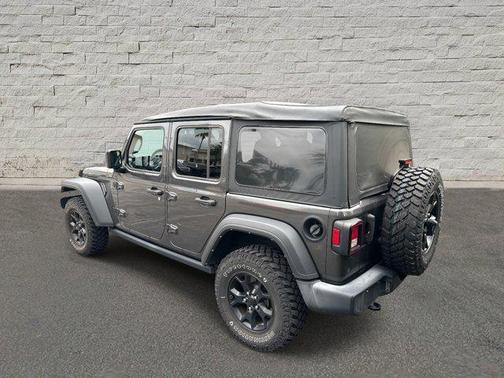 2021 Jeep Wrangler Willys