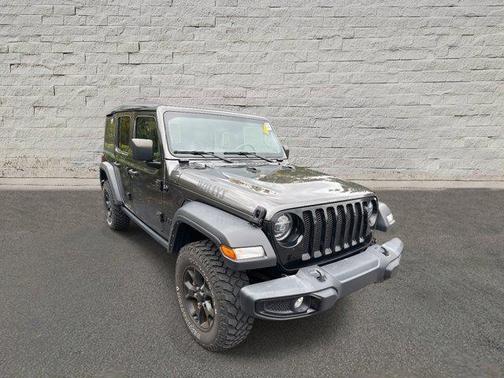 2021 Jeep Wrangler Willys