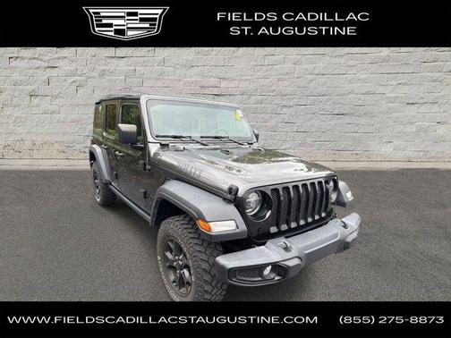 2021 Jeep Wrangler Willys