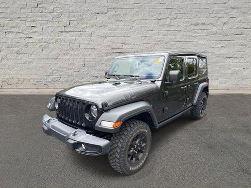 2021 Jeep Wrangler Willys