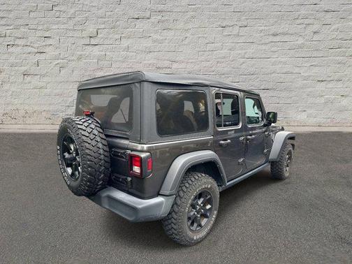 2021 Jeep Wrangler Willys