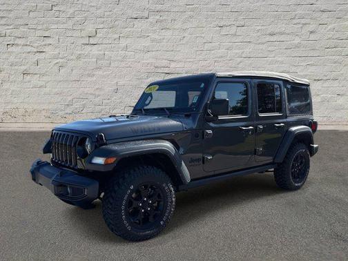 2021 Jeep Wrangler Willys