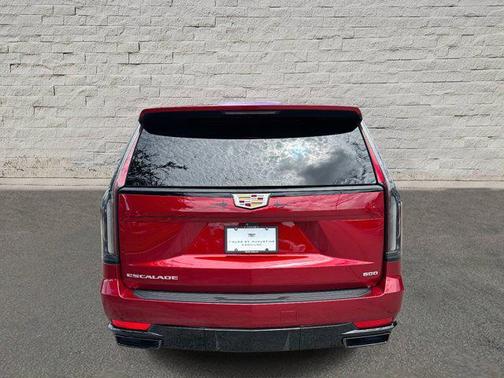 Radiant Red Tintcoat 2024 Cadillac Escalade Sport Platinum