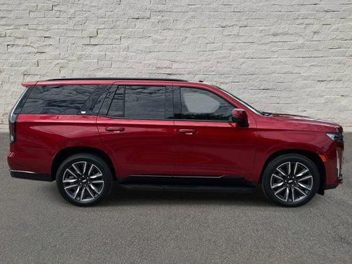 Radiant Red Tintcoat 2024 Cadillac Escalade Sport Platinum