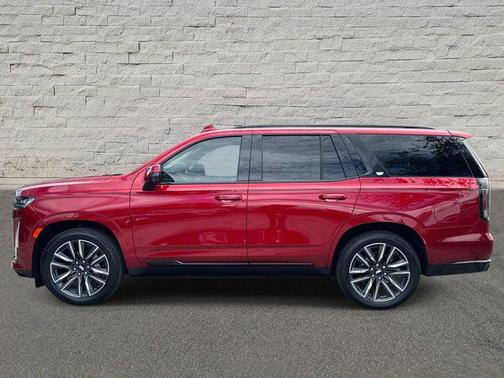 Radiant Red Tintcoat 2024 Cadillac Escalade Sport Platinum