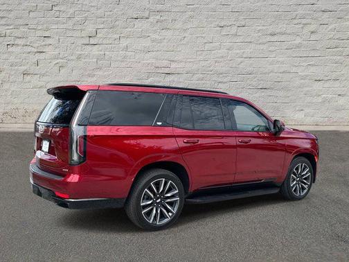 Radiant Red Tintcoat 2024 Cadillac Escalade Sport Platinum