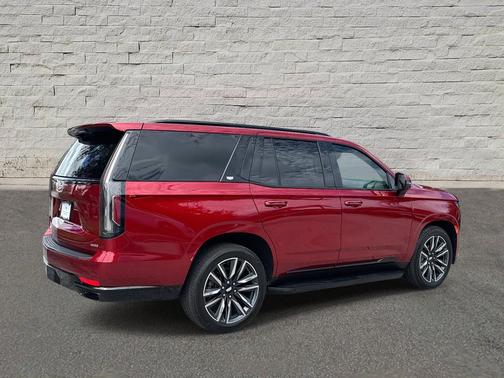 Radiant Red Tintcoat 2024 Cadillac Escalade Sport Platinum