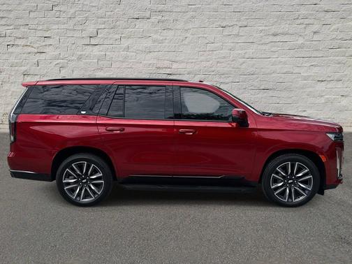 Radiant Red Tintcoat 2024 Cadillac Escalade Sport Platinum
