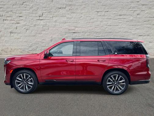 Radiant Red Tintcoat 2024 Cadillac Escalade Sport Platinum