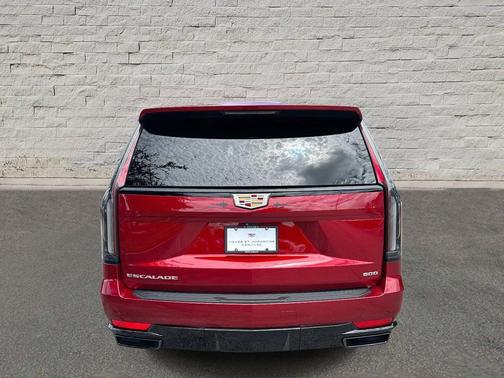 Radiant Red Tintcoat 2024 Cadillac Escalade Sport Platinum