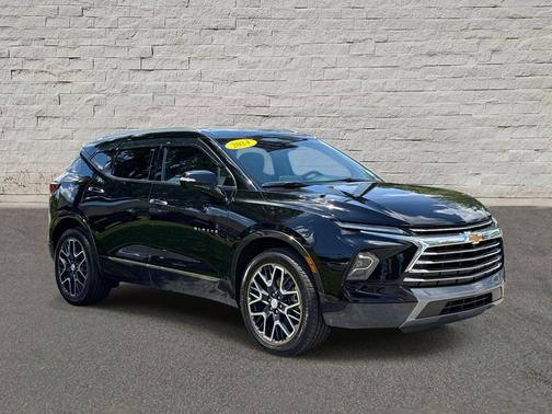 Black 2024 Chevrolet Blazer Premier