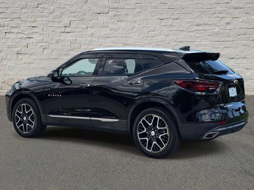 Black 2024 Chevrolet Blazer Premier