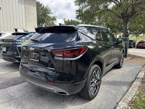 Black 2024 Chevrolet Blazer Premier