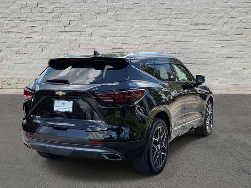 Black 2024 Chevrolet Blazer Premier