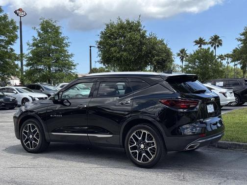 Black 2024 Chevrolet Blazer Premier