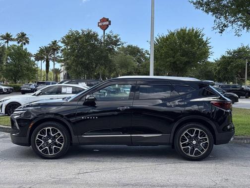 Black 2024 Chevrolet Blazer Premier