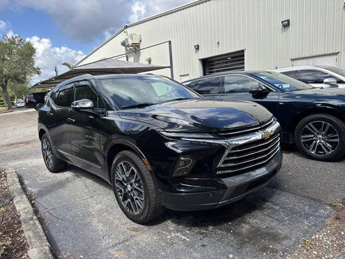 Black 2024 Chevrolet Blazer Premier