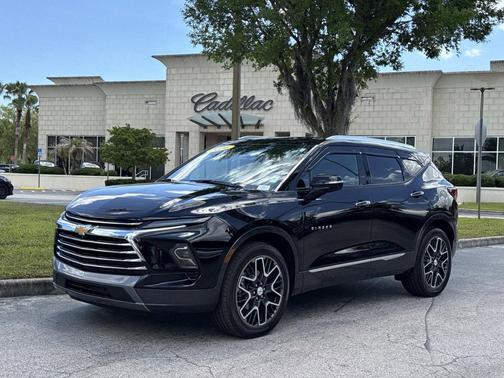 Black 2024 Chevrolet Blazer Premier