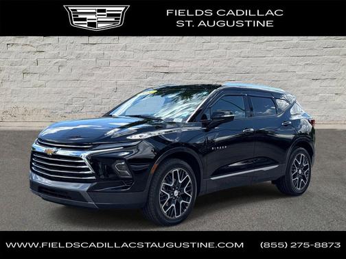 Black 2024 Chevrolet Blazer Premier