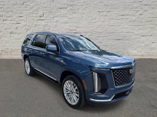 Deep Sea Metallic 2025 Cadillac Escalade Premium Luxury