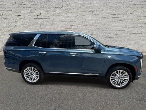 Deep Sea Metallic 2025 Cadillac Escalade Premium Luxury