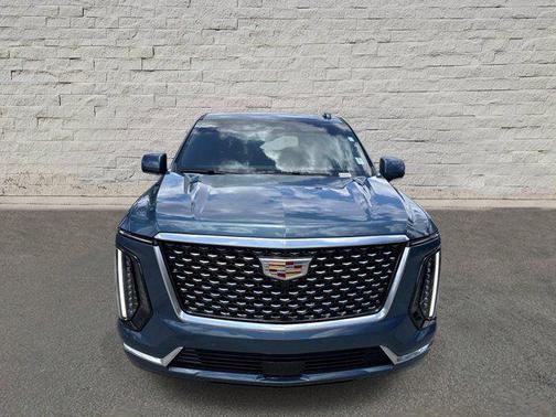 Deep Sea Metallic 2025 Cadillac Escalade Premium Luxury