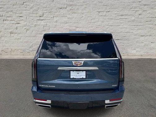 Deep Sea Metallic 2025 Cadillac Escalade Premium Luxury