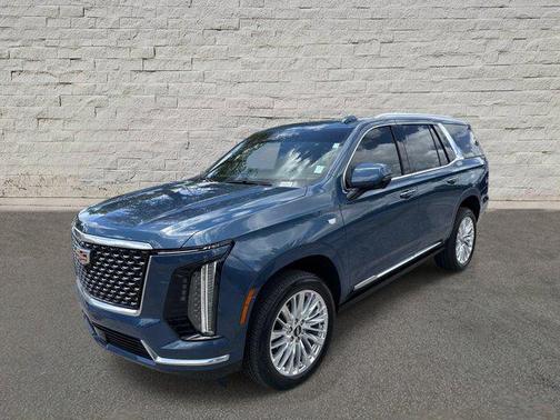 Deep Sea Metallic 2025 Cadillac Escalade Premium Luxury