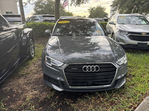 2018 Audi A3 2.0T Premium