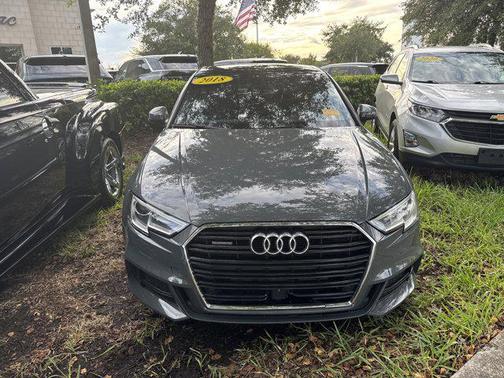 2018 Audi A3 2.0T Premium