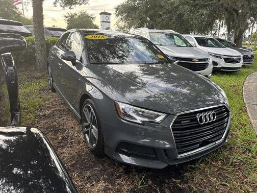 2018 Audi A3 2.0T Premium