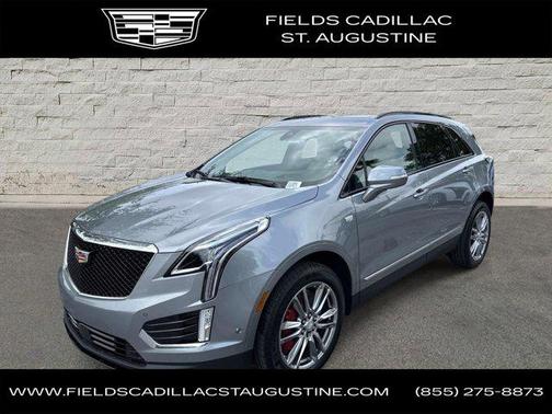 Argent Silver Metallic 2026 Cadillac XT5 Sport