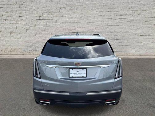 Argent Silver Metallic 2026 Cadillac XT5 Sport