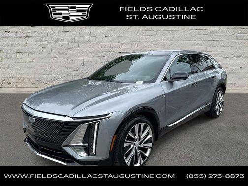 Argent Silver Metallic 2025 Cadillac LYRIQ Luxury