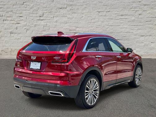 Radiant Red Tintcoat 2025 Cadillac XT4 Premium Luxury