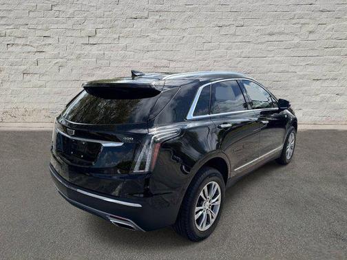 Stellar Black Metallic 2023 Cadillac XT5 Premium Luxury