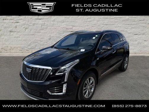 Stellar Black Metallic 2023 Cadillac XT5 Premium Luxury