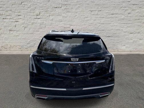 Stellar Black Metallic 2023 Cadillac XT5 Premium Luxury