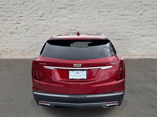 Radiant Red Tintcoat 2026 Cadillac XT5 Premium Luxury