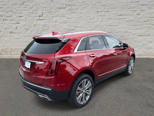 Radiant Red Tintcoat 2026 Cadillac XT5 Premium Luxury